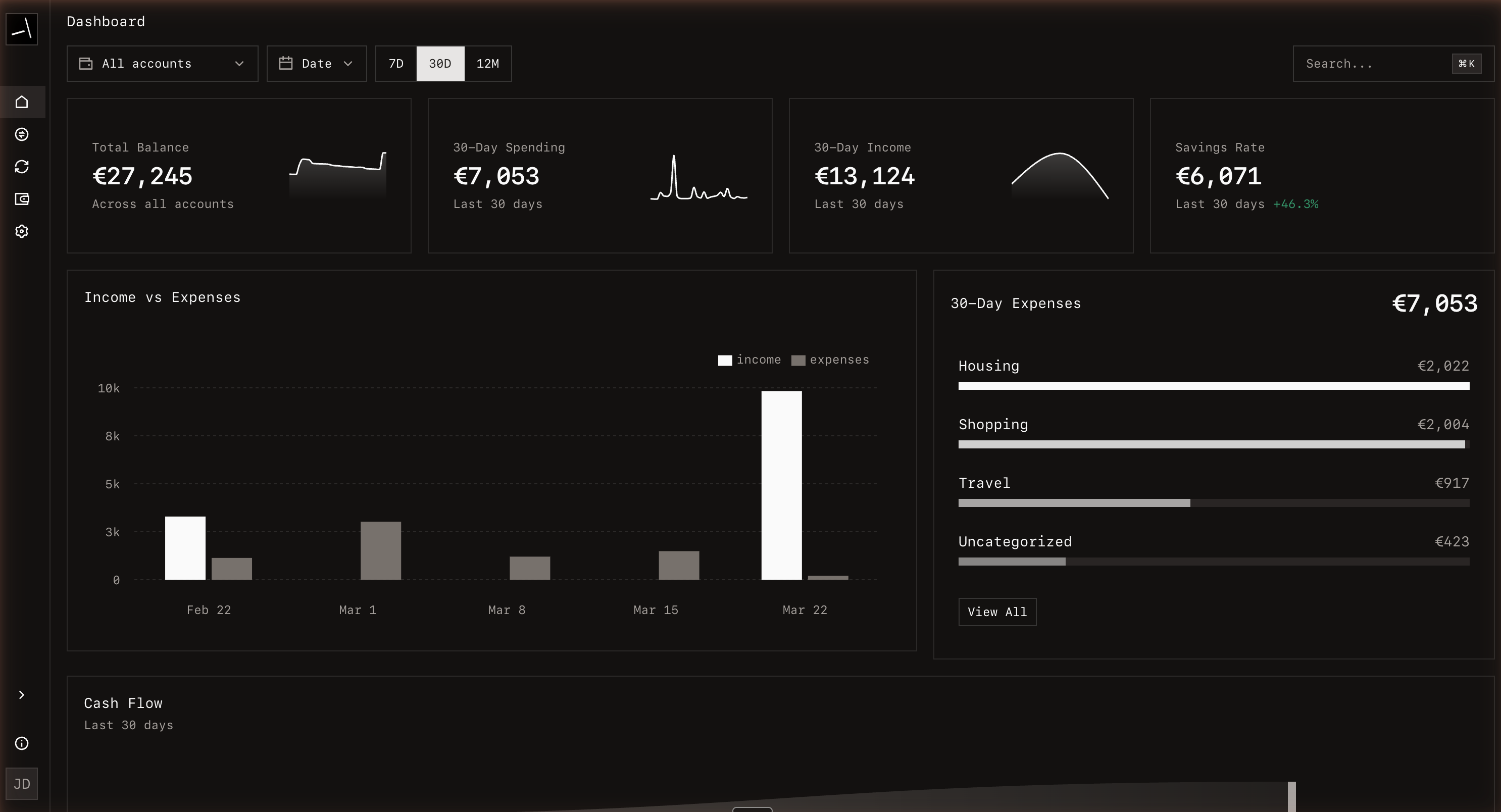 Syllogic screenshot 1
