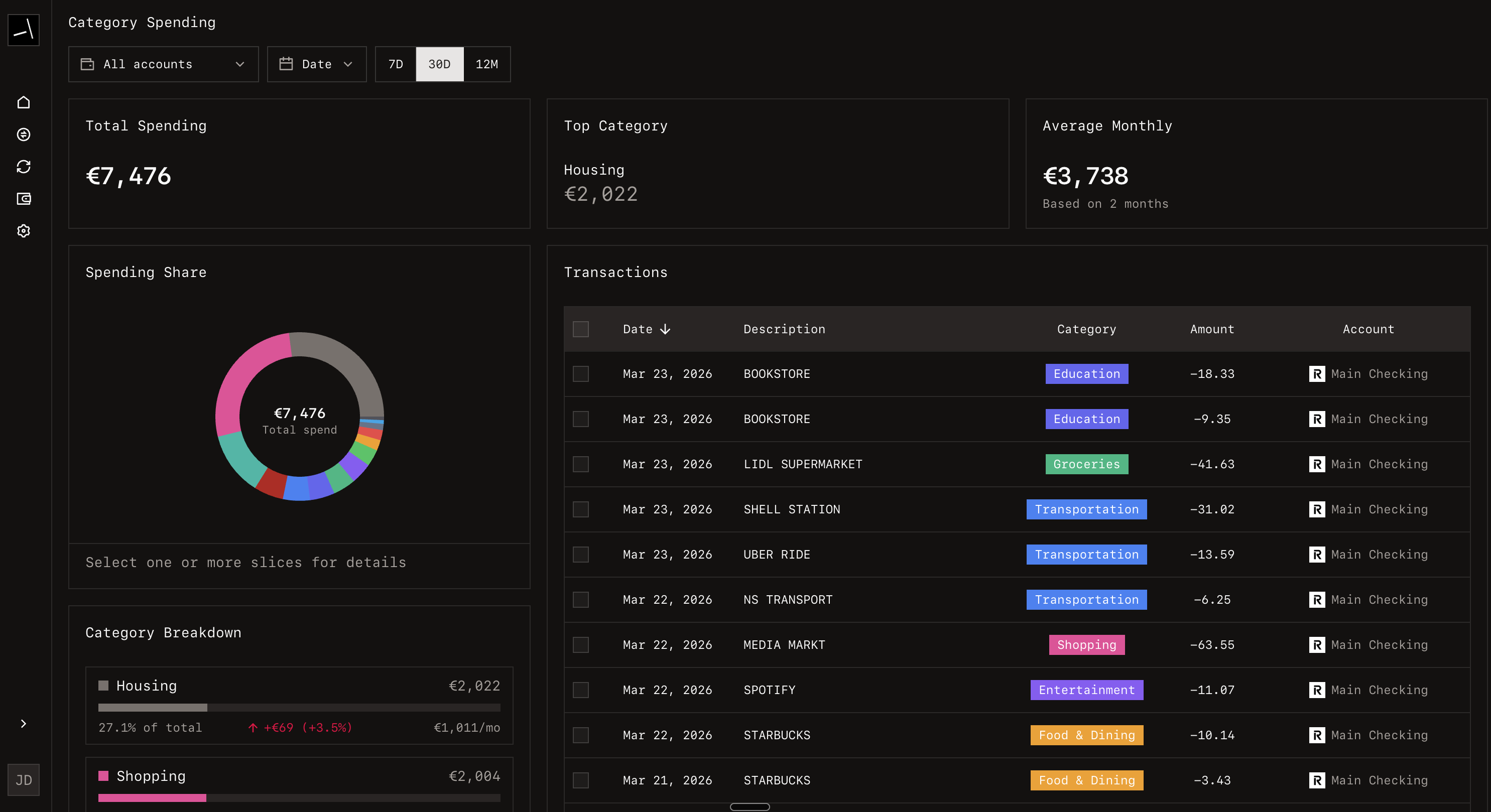 Syllogic screenshot 3