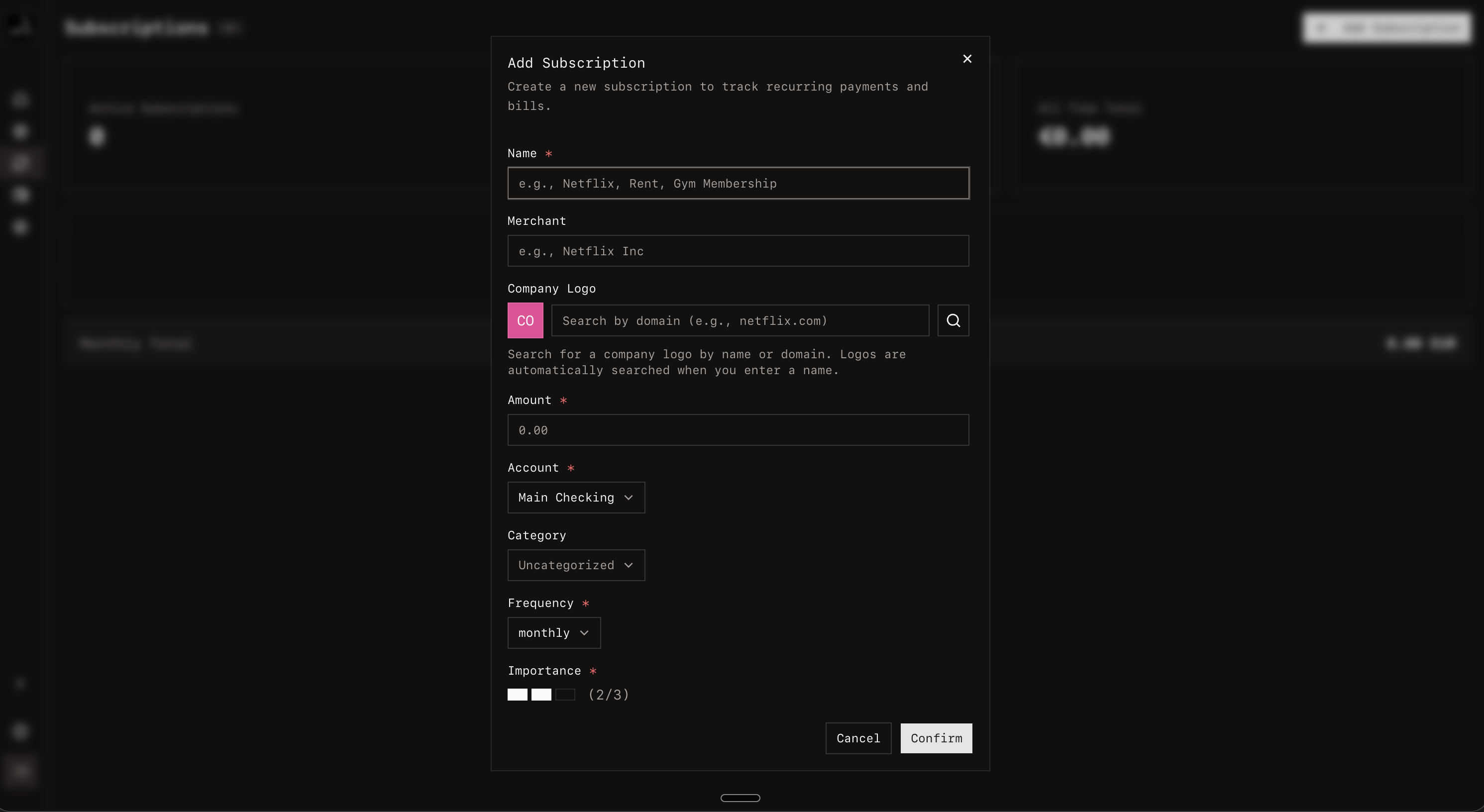 Syllogic screenshot 4